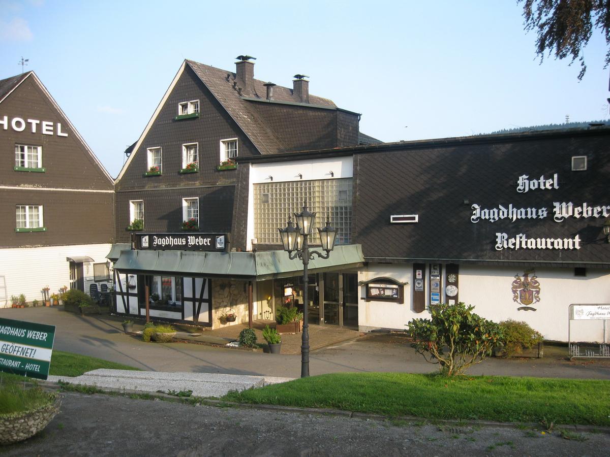 ホテル Jagdhaus Weber Herscheid エクステリア 写真
