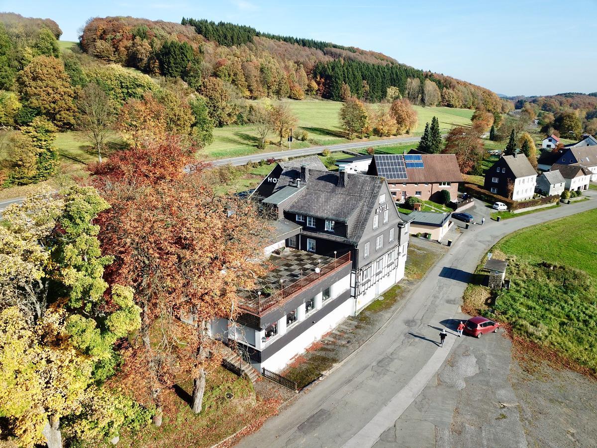 ホテル Jagdhaus Weber Herscheid エクステリア 写真